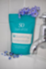 gift these soothing bath soak salts, perfect for sore muscles after exercise, add to warm water and relax