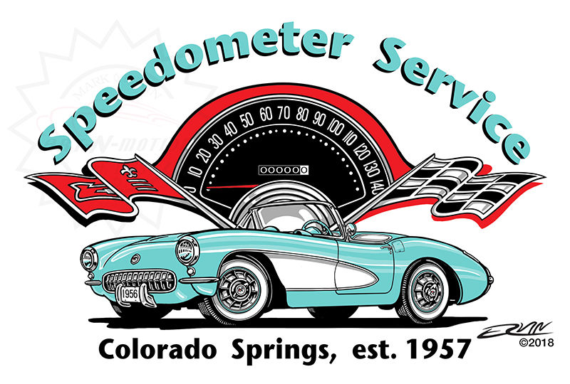 "Rustys ’56 Corvette”