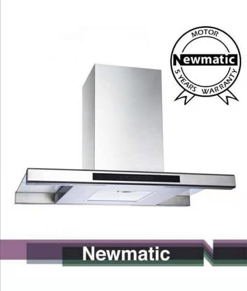 H92.9S Island Chimney Hood Newmatic Uganda