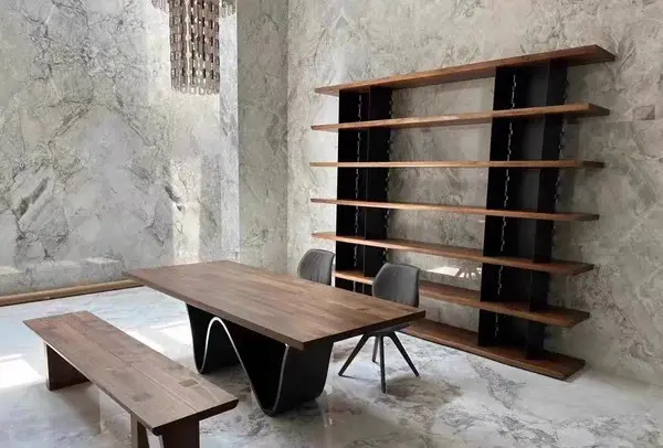 Solid Wood Working Table