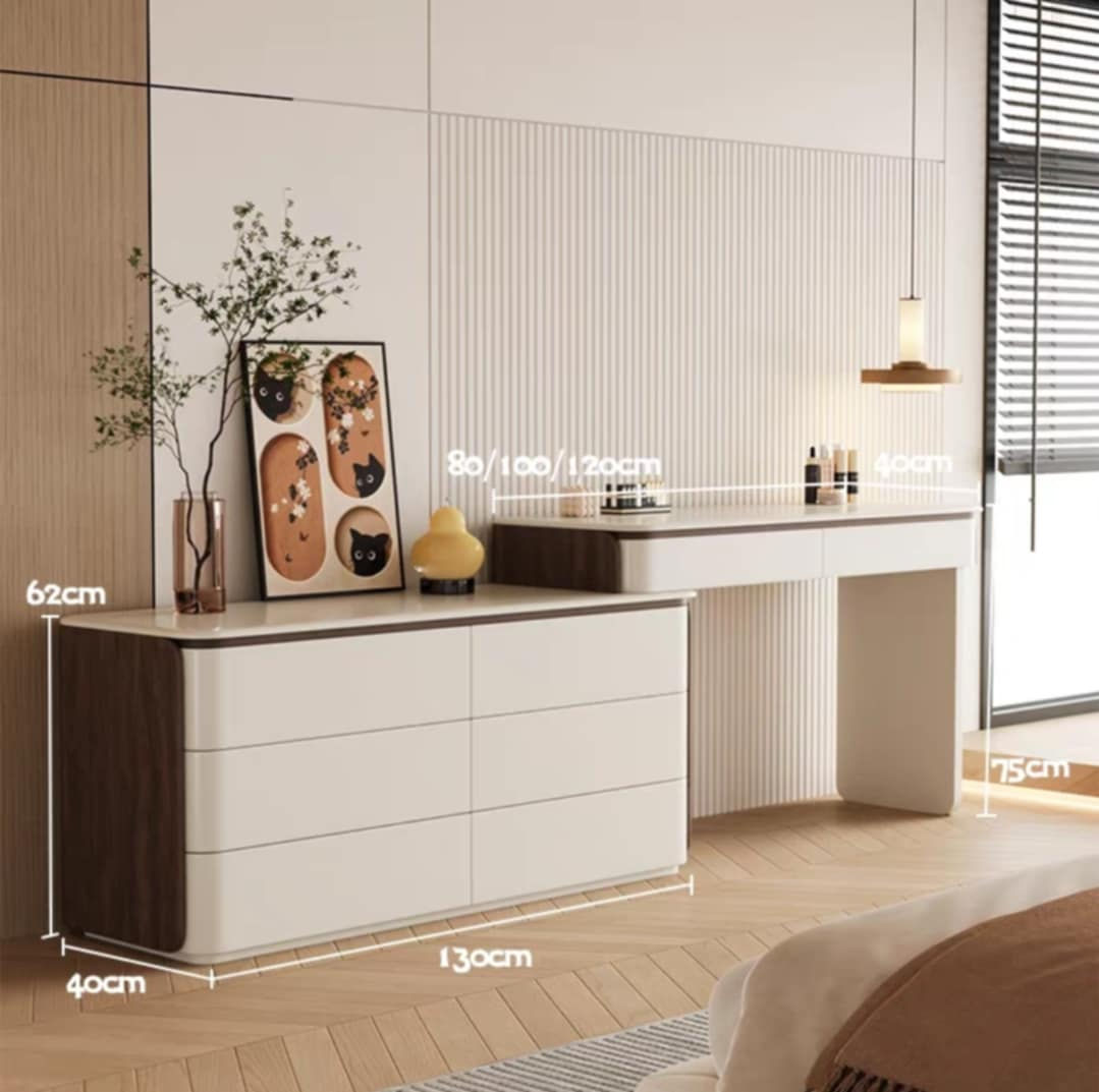 Multi layer solid wood dressing Table