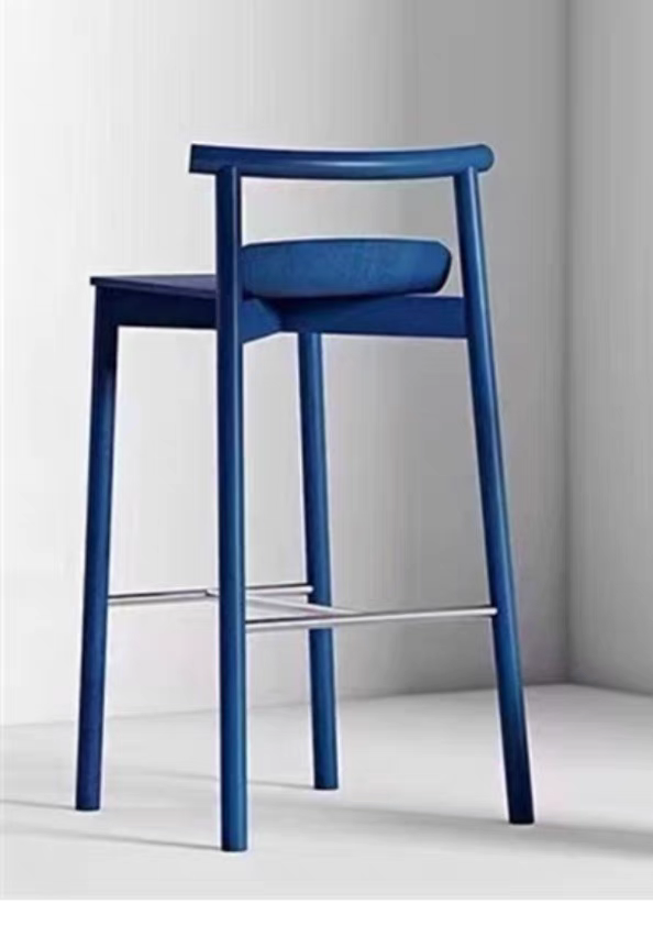 Wood Bar Chair