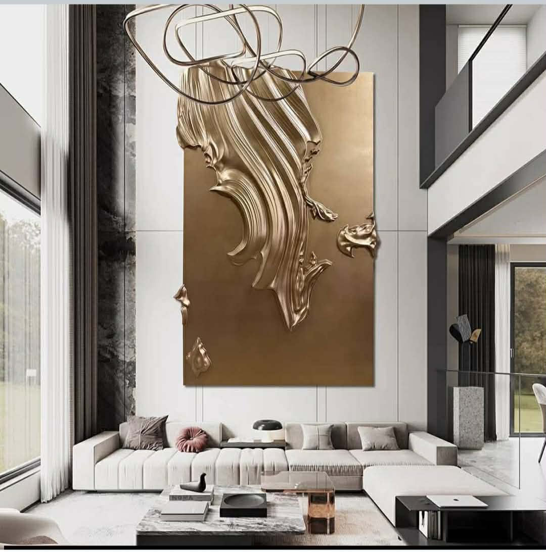 Wood Carving wallart - ภาพตกแต่งห้อง