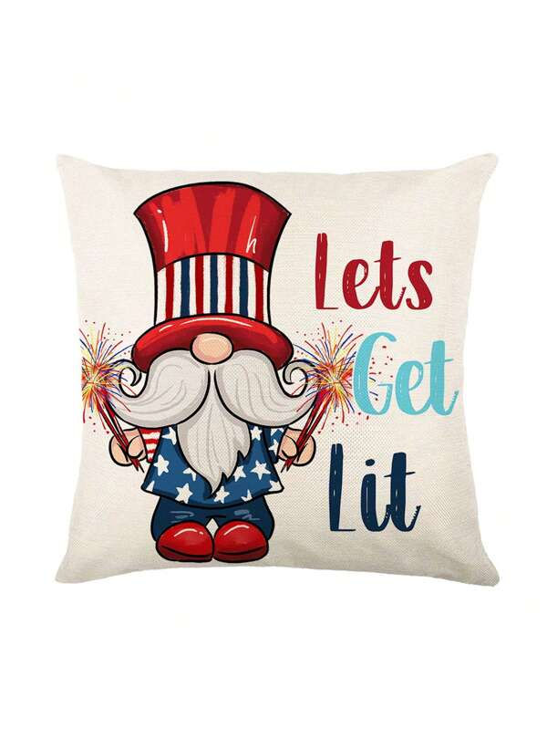 Thumbnail: Gnome Accent Pillow Collection