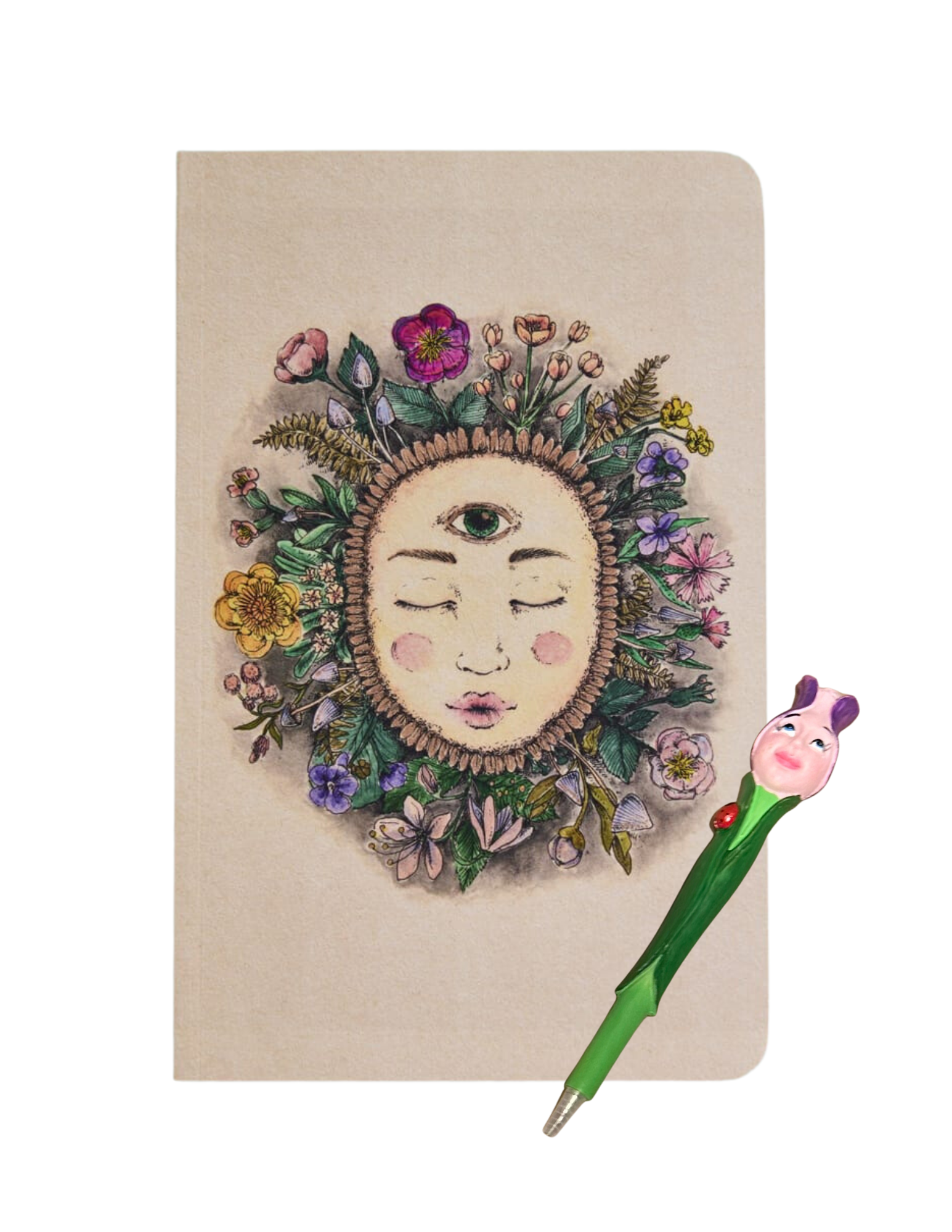 Earth Goddess Journal & Pen