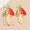 Thumbnail: Mushroom Drop Earrings