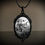 Thumbnail: Gothic Bat Pendant Necklace