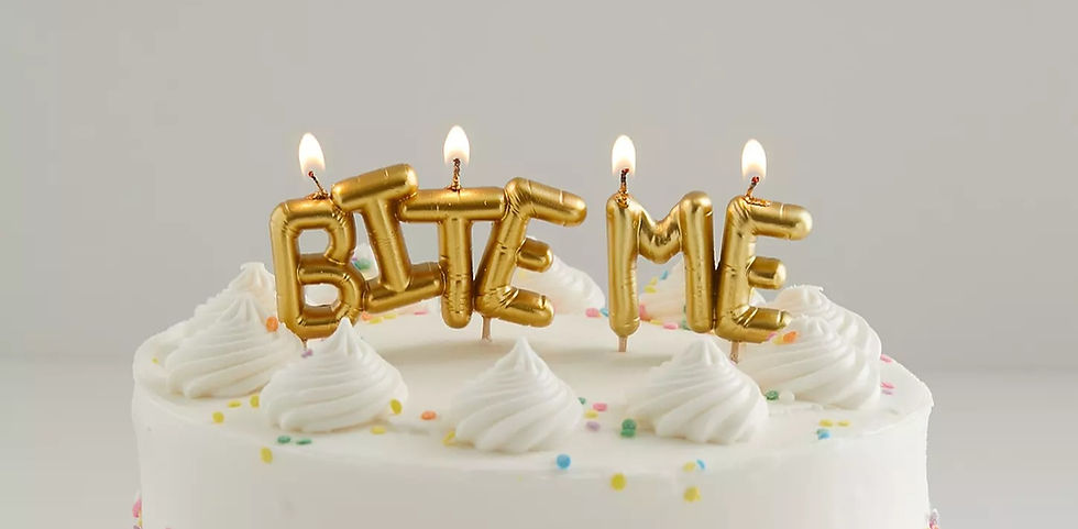 Thumbnail: Bite Me Candle Set