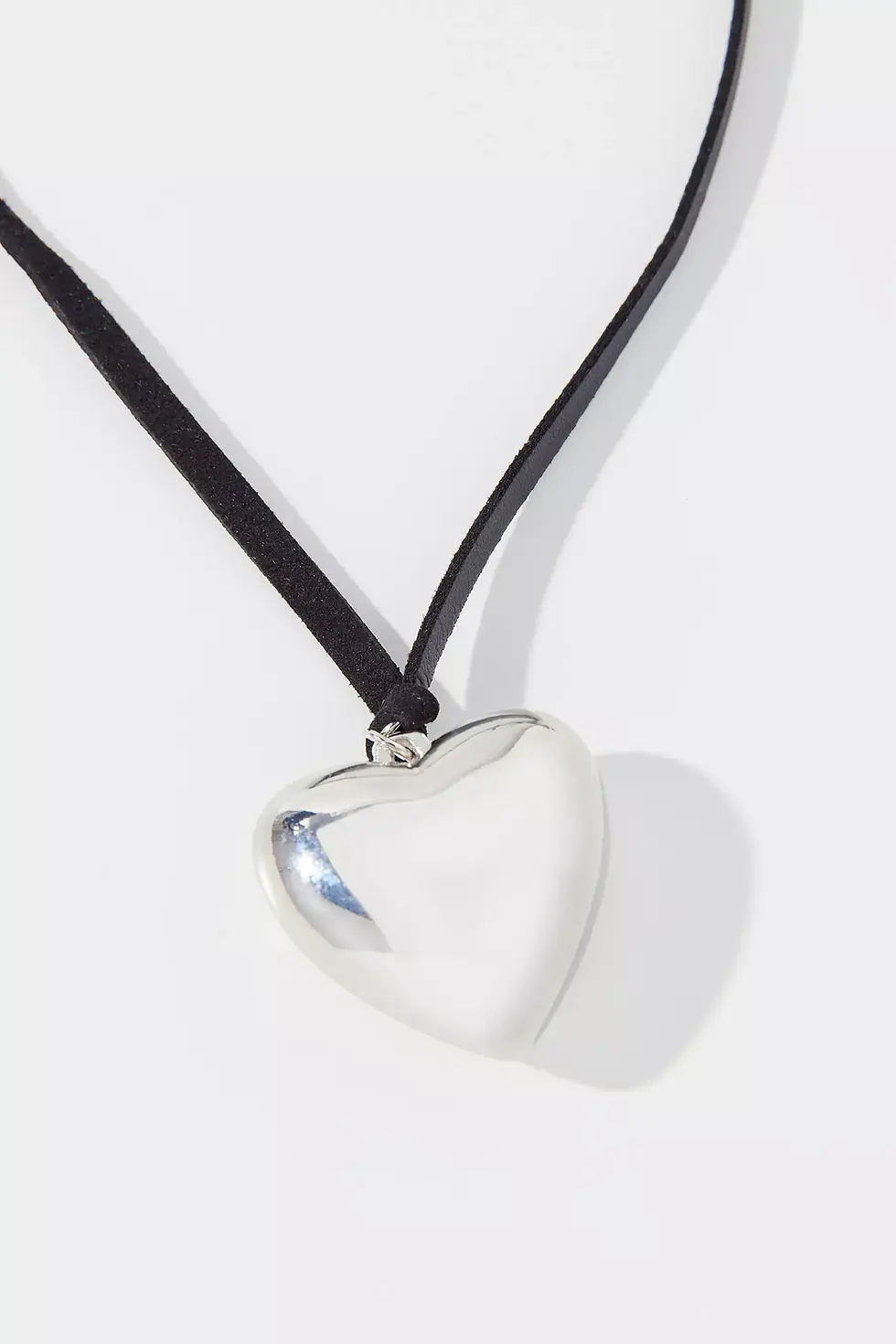 Thumbnail: Valentina Corded Heart Necklace