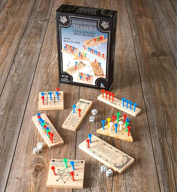 Set of 7 Brain Teasers