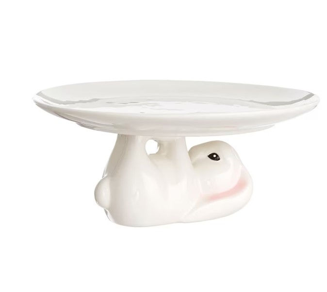Thumbnail: Bunny Cake Stand (OR) Bunny Bowl