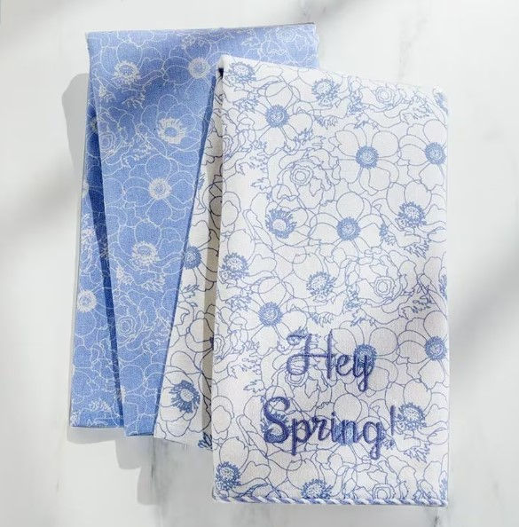 Thumbnail: Hello Spring Kitchen Towels