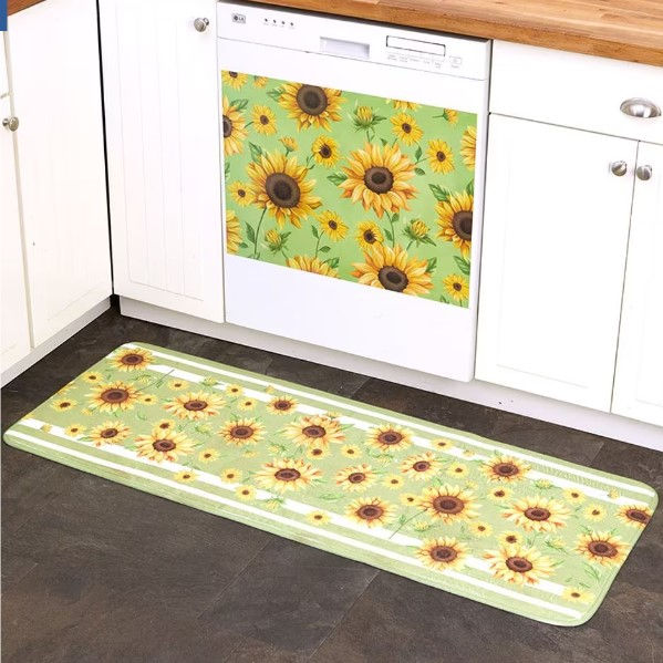 Thumbnail: 4Pc Sunflower Kitchen Set