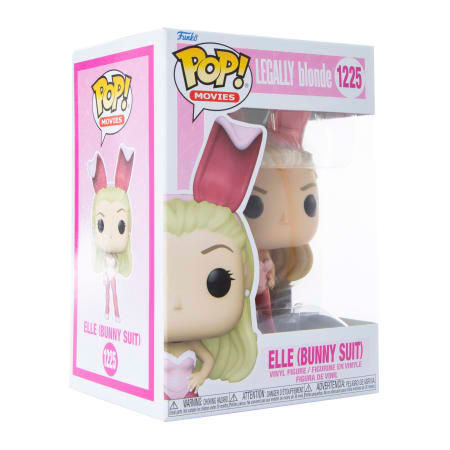 Thumbnail: Funko Pop! Movies Legally Blonde Vinyl Figure - Elle (Bunny Suit)
