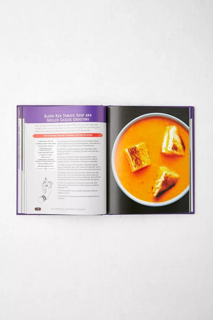 Thumbnail: The Unofficial Wednesday Cookbook: Recipes Inspired By The Deliciously Macabre T