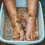 Thumbnail: Organic Healing Crystal Foot Bath Salts
