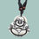Thumbnail: Hand Carved Maitreya Buddha Pendant Necklace