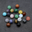 Thumbnail: 7 Chakra Gemstone Spheres Set