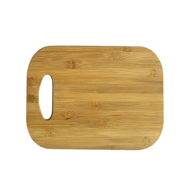 Large Rectangular Cutting Board with Cutout Handle