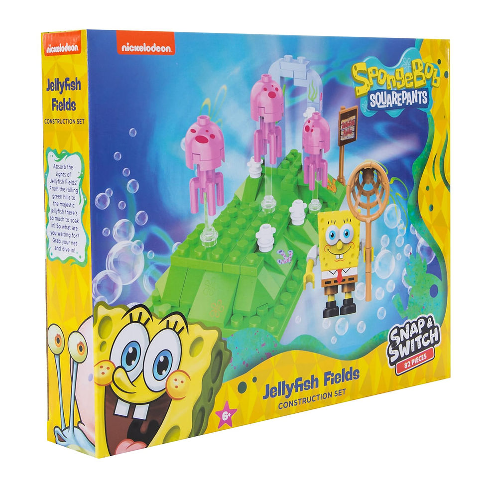 Thumbnail: Spongebob Squarepants Construction Set