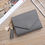Thumbnail: Tri-Fold Flap Heart Tassel Wallet
