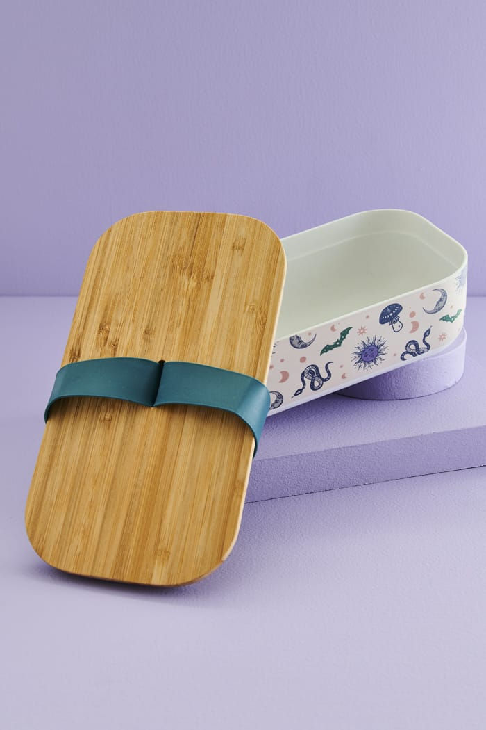 Thumbnail: Spooky Creatures Bamboo Bento Box