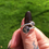 Miniaturbild: 925 Silber Ring mit zwei Fassungen – Größenverstellbar