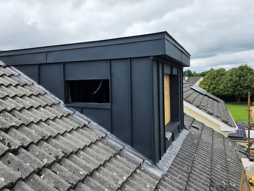 Zinc Dormer