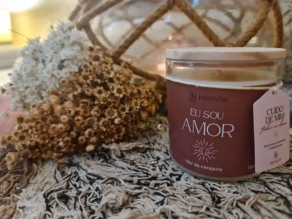 vela aromatica - Amor - Potentia