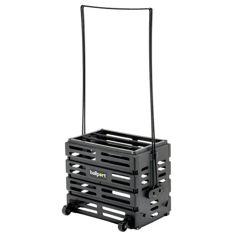 Tourna Ballport Deluxe con ruedas (80 pelotas)