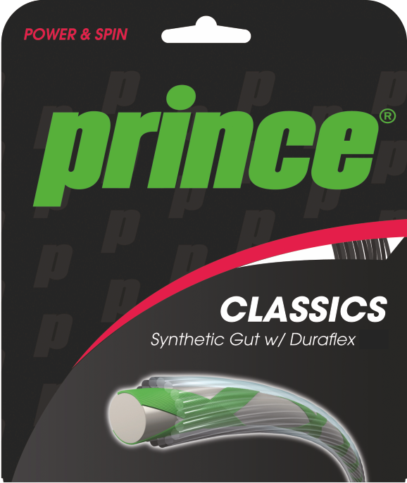 Miniatura: SET PRINCE CLASSICS Synthetic Gut w/ Duraflex 16