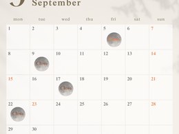 メンズ脱毛専門店BRAVE【9月のイベントと定休日】