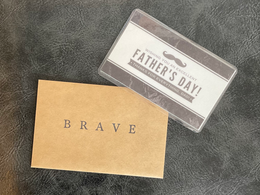 お待たせいたしました!!!【父の日ギフトカード&ギフトセット販売開始】