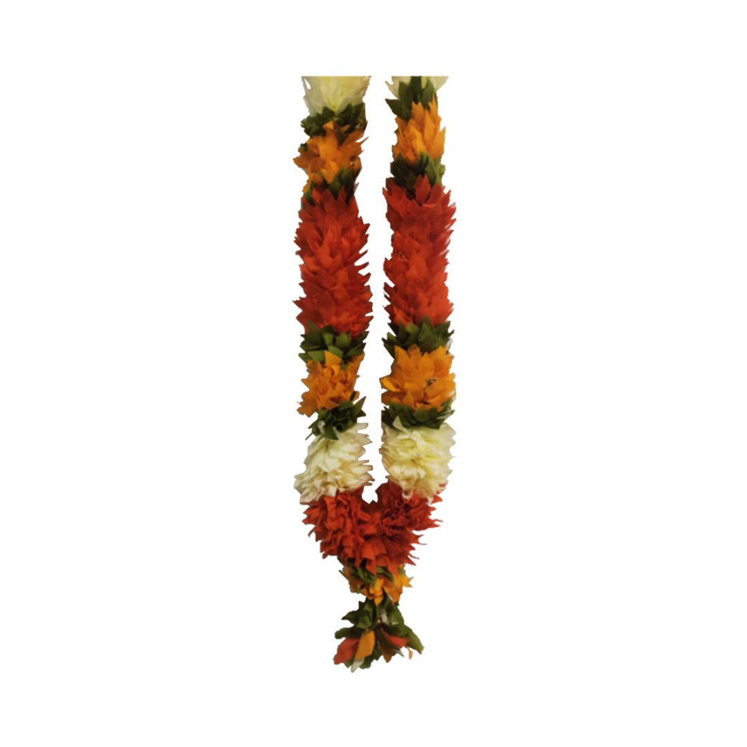 Mix Color Marigold Garland (Small)