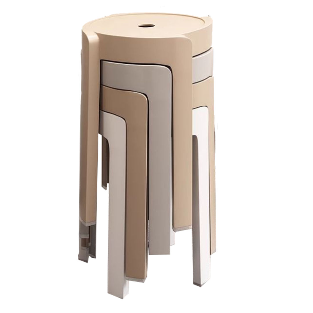 Spin Plastic Stool