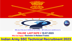 Indian Army SSC Technical Recruitment 2023 | Direct Apply Link Open..