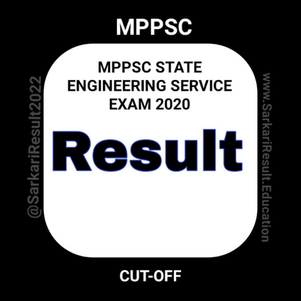 MPPSC STATE ESE RESULT 2020