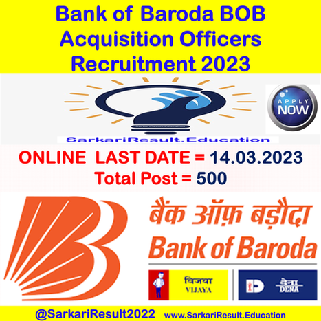 Bank Of Baroda Recruitment 2026