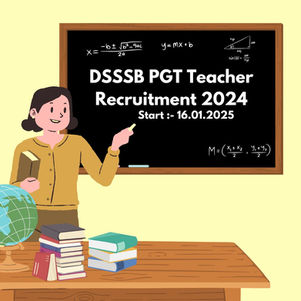 DSSSB PGT Teacher Recruitment 2024