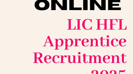 LIC HFL Apprentice Recruitment 2025