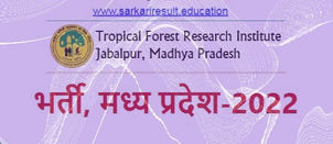 Madhya Pradesh TFRI Jabalpur Recruitment 2022