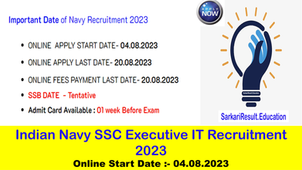 Navy Recruitment 2023