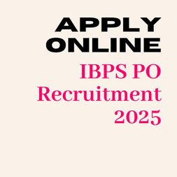 IBPS PO Recruitment 2025