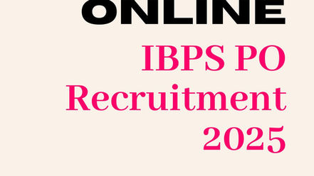 IBPS PO Recruitment 2025