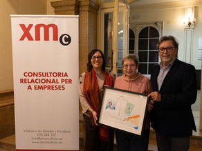 El Casal celebra la renovació del suport de XM Consultoria al projecte social Ponts de Futur
