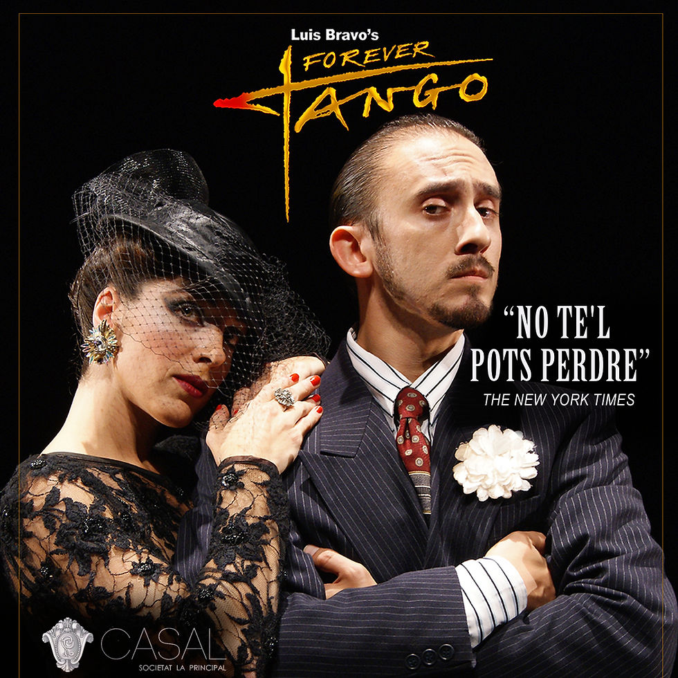 Forever Tango de Luis Bravo