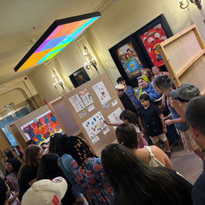 La Secció de Belles Arts del Casal inaugura l'exposició de final de curs