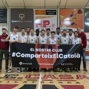 La SE Casal i Òmnium s'uneixen per potenciar l'ús del català a l'esport