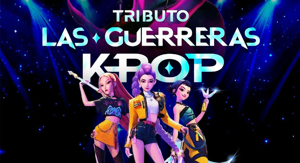Tribut Guerreras K-Pop