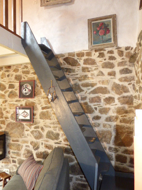 Accès à la chambre